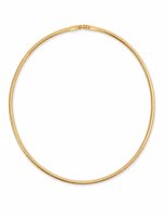 Necklace Ultima Edizione Woman in Steel CMOCM2-GIALLO